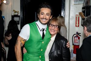 Frankie Grande & Patti LuPone @ BroadwayWorld Frankie Grande & Patti LuPone Photo