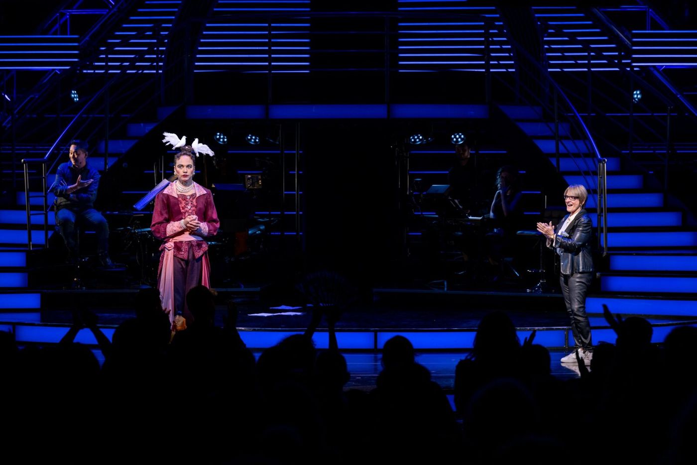 Photos/Video: TITANIQUE Celebrates Fan Night with Special Guests Patti LuPone, Scott Hoying, Peppermint, and More Image