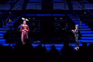 Jim Parsons & Patti LuPone Photo