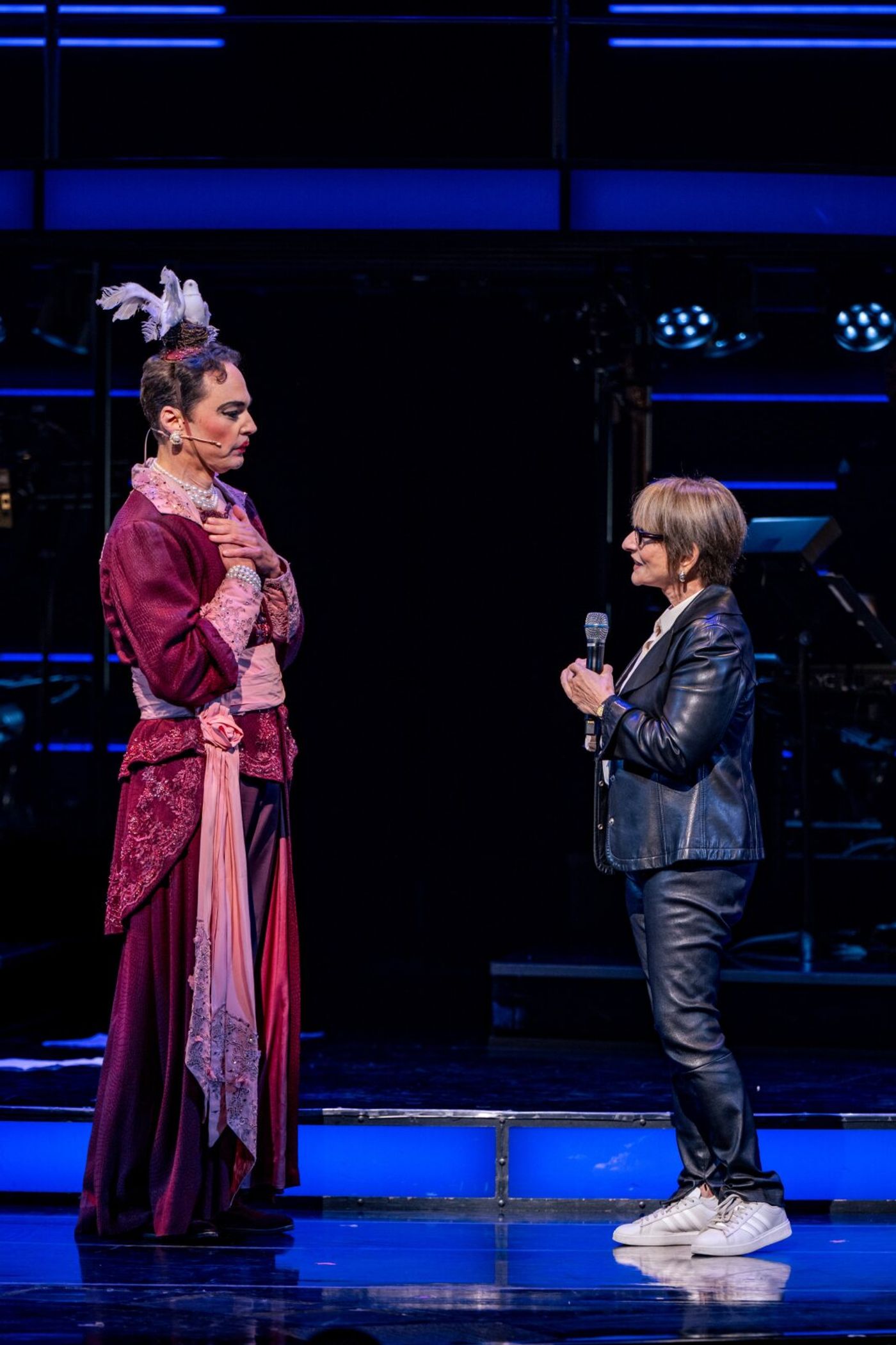 Photos/Video: TITANIQUE Celebrates Fan Night with Special Guests Patti LuPone, Scott Hoying, Peppermint, and More Image