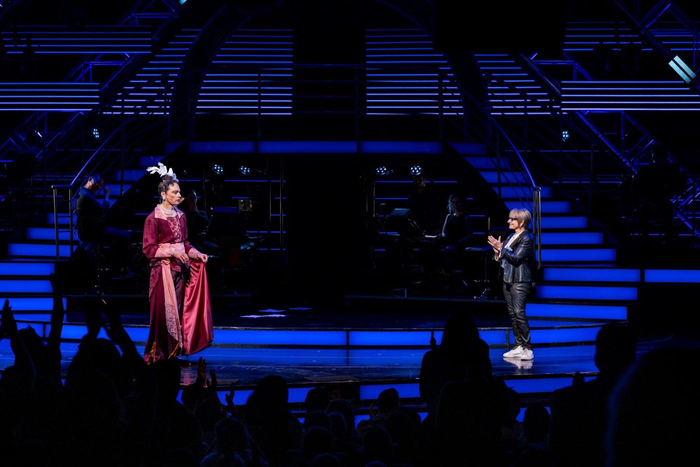 Photos/Video: TITANIQUE Celebrates Fan Night with Special Guests Patti LuPone, Scott Hoying, Peppermint, and More Image