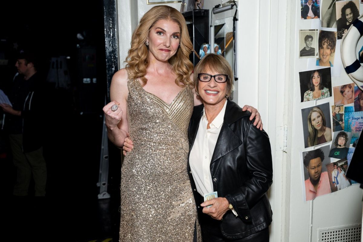 Marla Mindelle, Pattie LuPone at Photos/Video: TITANIQUE Celebrates Fan Night with Special Guests Patti LuPone, Scott Hoying, Peppermint, and More