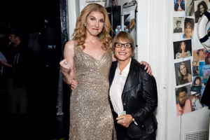 Marla Mindelle, Pattie LuPone @ BroadwayWorld Marla Mindelle, Pattie LuPone Photo