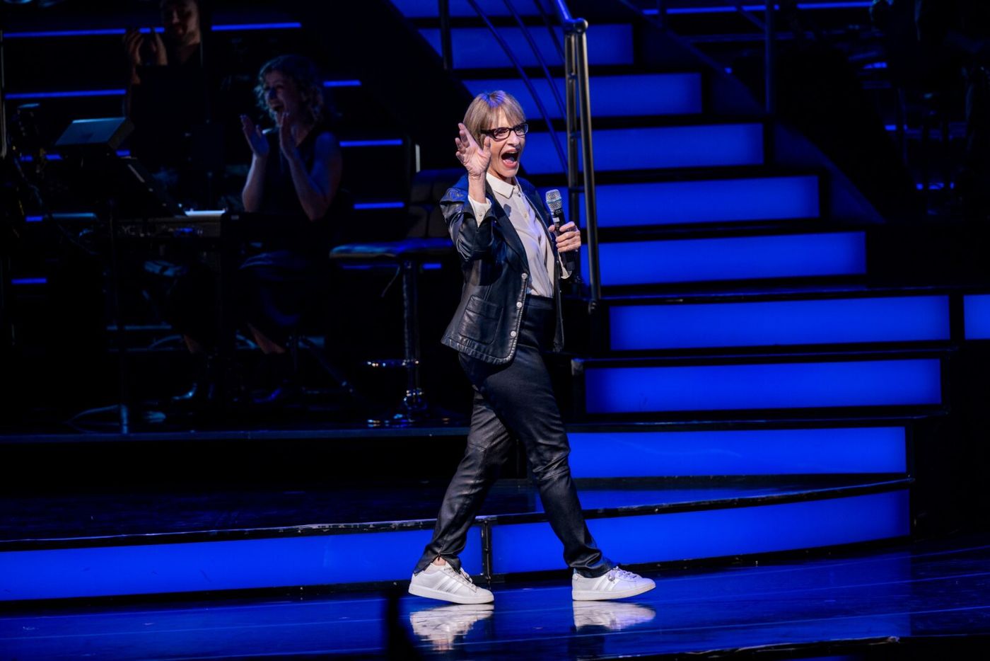 Photos/Video: TITANIQUE Celebrates Fan Night with Special Guests Patti LuPone, Scott Hoying, Peppermint, and More Image