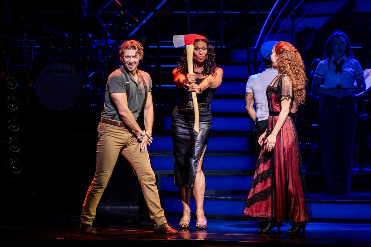 Constantine Rousouli, Peppermint, Melissa Barrera at Photos/Video: TITANIQUE Celebrates Fan Night with Special Guests Patti LuPone, Scott Hoying, Peppermint, and More