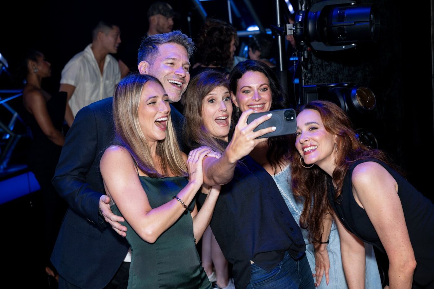 Photos/Video: TITANIQUE Celebrates Fan Night with Special Guests Patti LuPone, Scott Hoying, Peppermint, and More Image