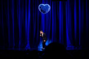 Tye Blue @ BroadwayWorld Tye Blue Photo