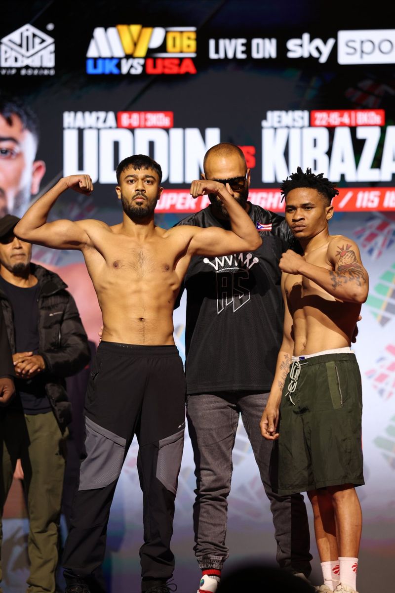 Photos: Mikaela Mayer, Chantelle Cameron Make Weight for MVPW-06 Title Clash — photo 36 of 40