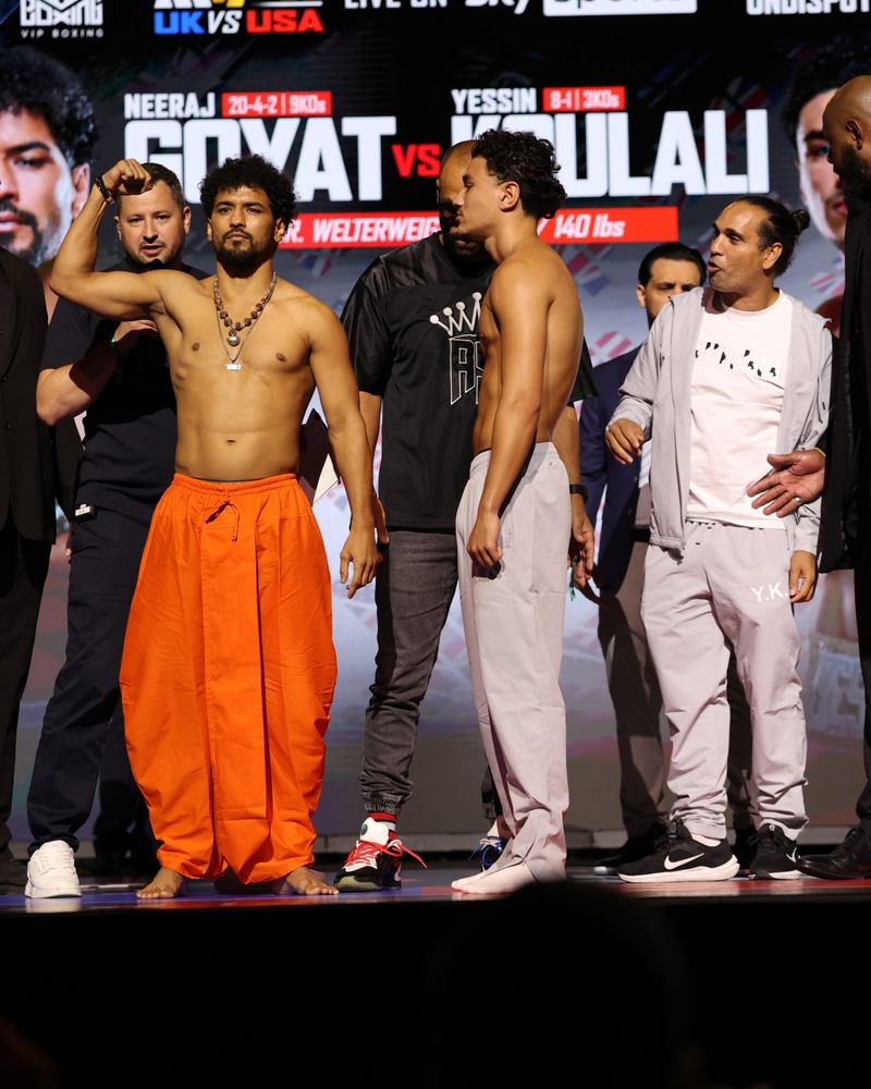 Photos: Mikaela Mayer, Chantelle Cameron Make Weight for MVPW-06 Title Clash — photo 40 of 40