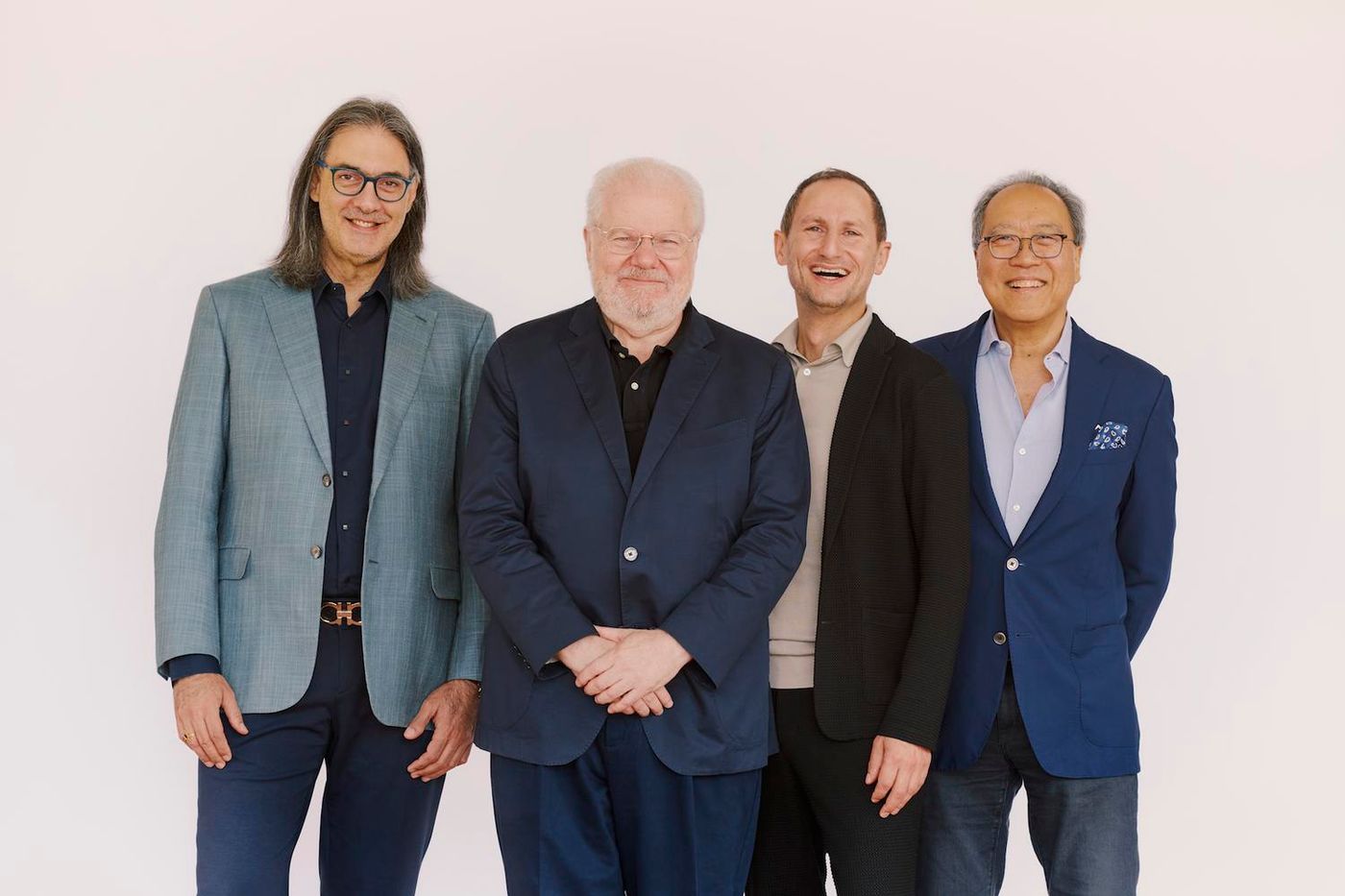 Photos: BEETHOVEN FOR THREE Series to Add Fifth Album from Ax, Kavakos, and Ma Image