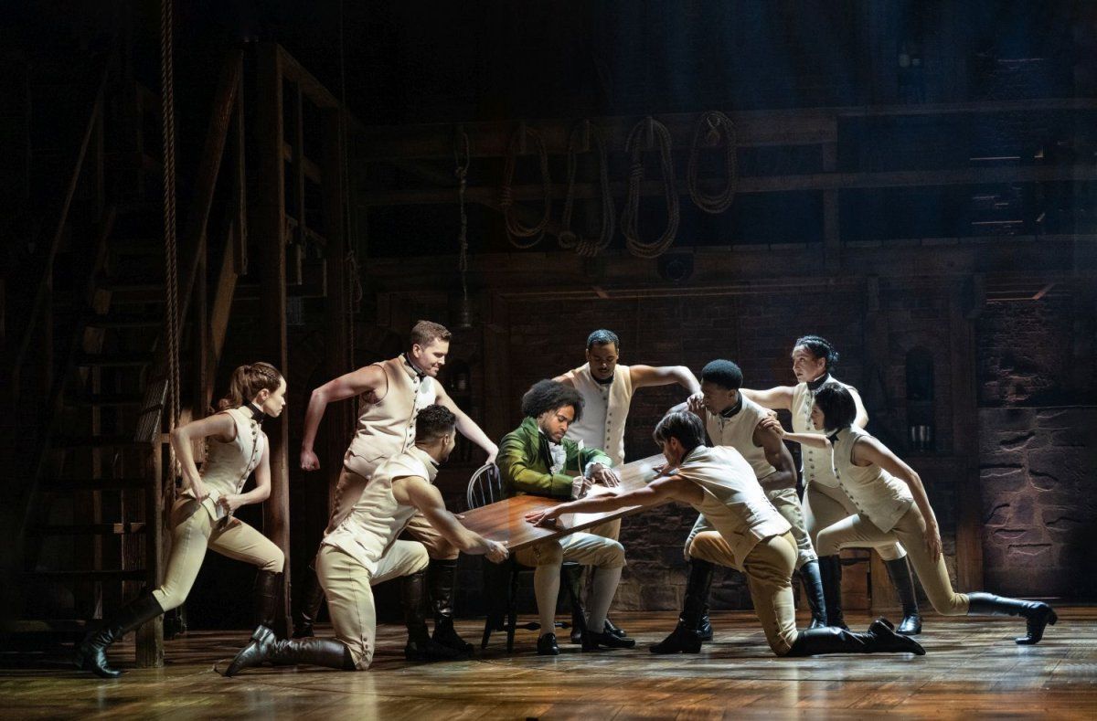 Review: HAMILTON at Robinson Center in Little Rock Image
