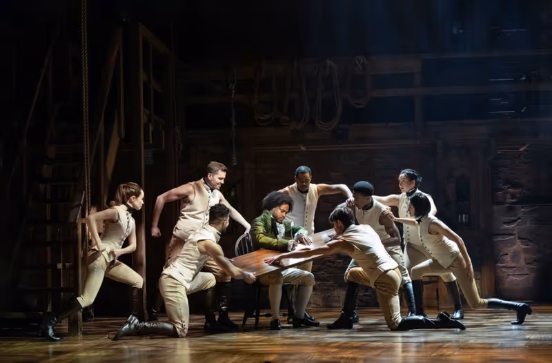 Review: HAMILTON at Robinson Center in Little Rock Image