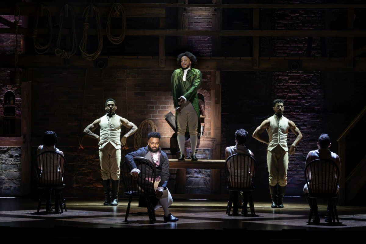 Review: HAMILTON at Robinson Center in Little Rock Image