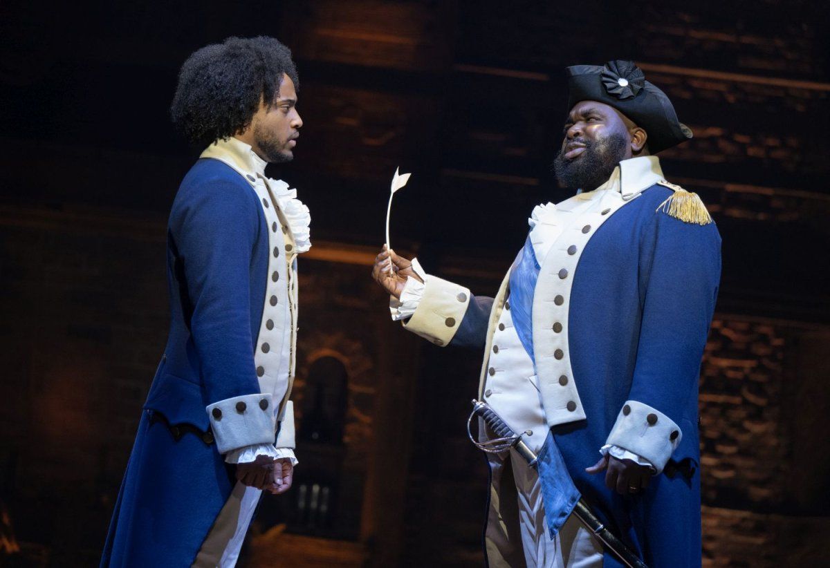 Review: HAMILTON at Robinson Center in Little Rock Image