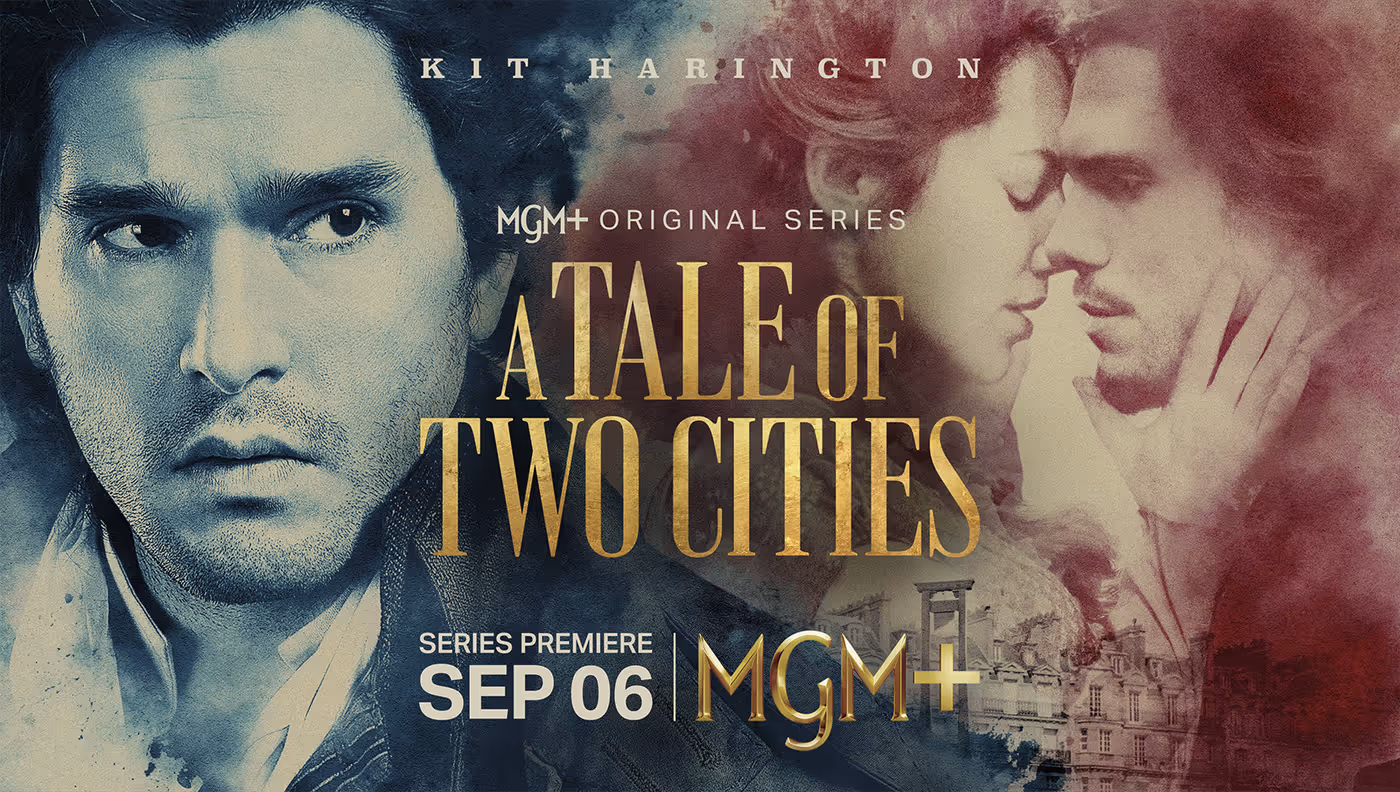 Photos: A TALE OF TWO CITIES and AMERICAN HOSTAGE to Premiere on MGM+ Image