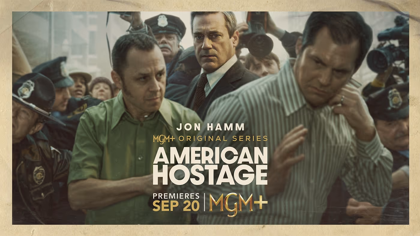 Photos: A TALE OF TWO CITIES and AMERICAN HOSTAGE to Premiere on MGM+ Image
