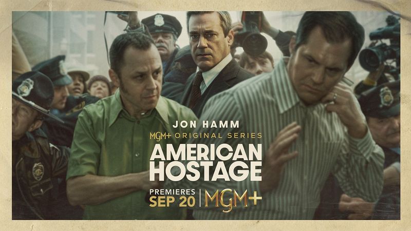 Photos: A TALE OF TWO CITIES and AMERICAN HOSTAGE to Premiere on MGM+ — photo 2 of 6