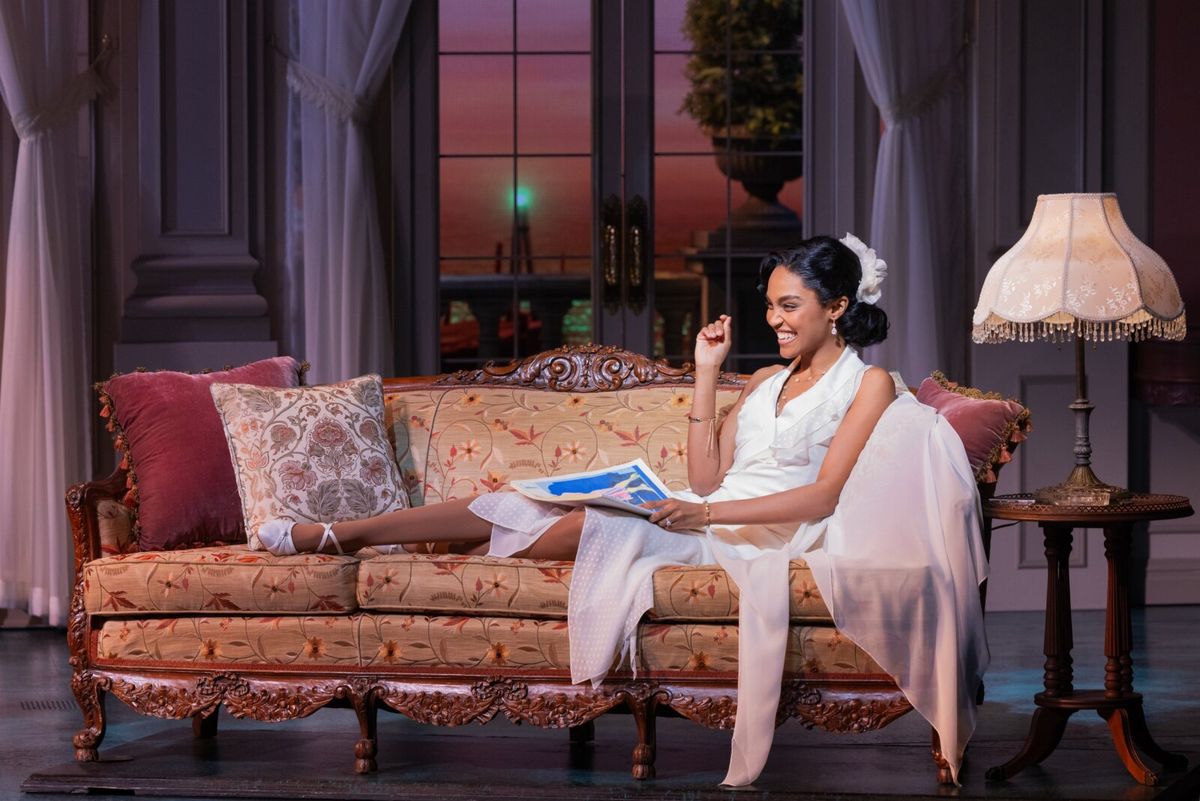 China Anne McClain at Photos: China Anne McClain, Ryan McCartan and More in THE GREAT GATSBY