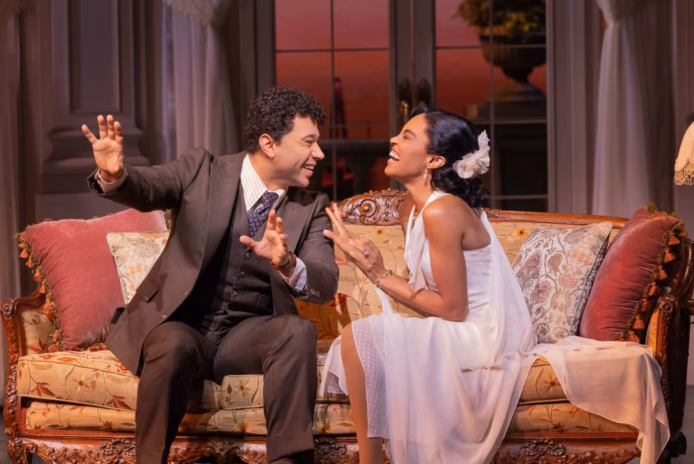Photos: China Anne McClain, Ryan McCartan and More in THE GREAT GATSBY Image