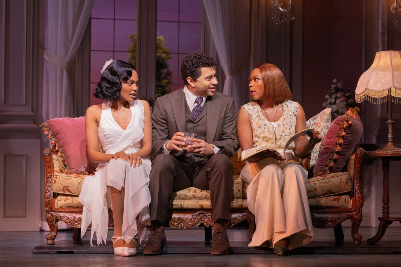 Photos: China Anne McClain, Ryan McCartan and More in THE GREAT GATSBY Image