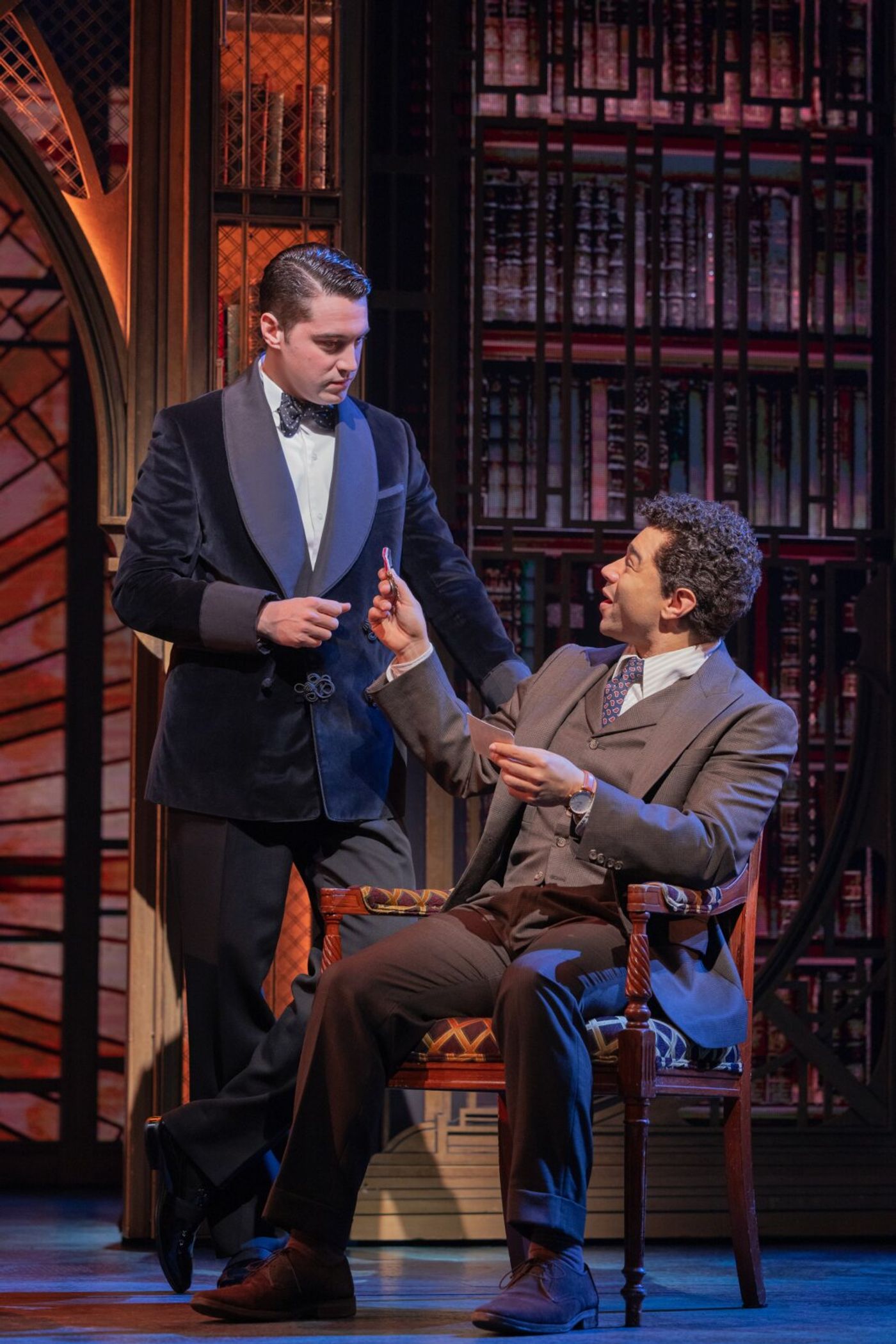 Photos: China Anne McClain, Ryan McCartan and More in THE GREAT GATSBY Image