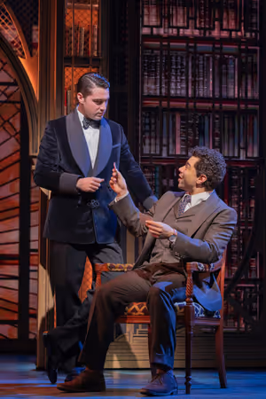 Ryan McCartan & Corbin Bleu @ BroadwayWorld Ryan McCartan & Corbin Bleu Photo