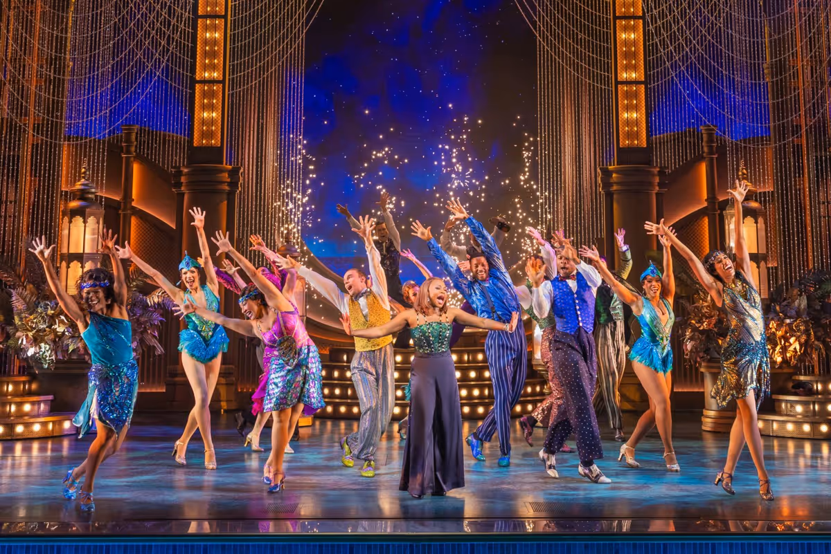 Naturi Naughton-Lewis at Photos: China Anne McClain, Ryan McCartan and More in THE GREAT GATSBY