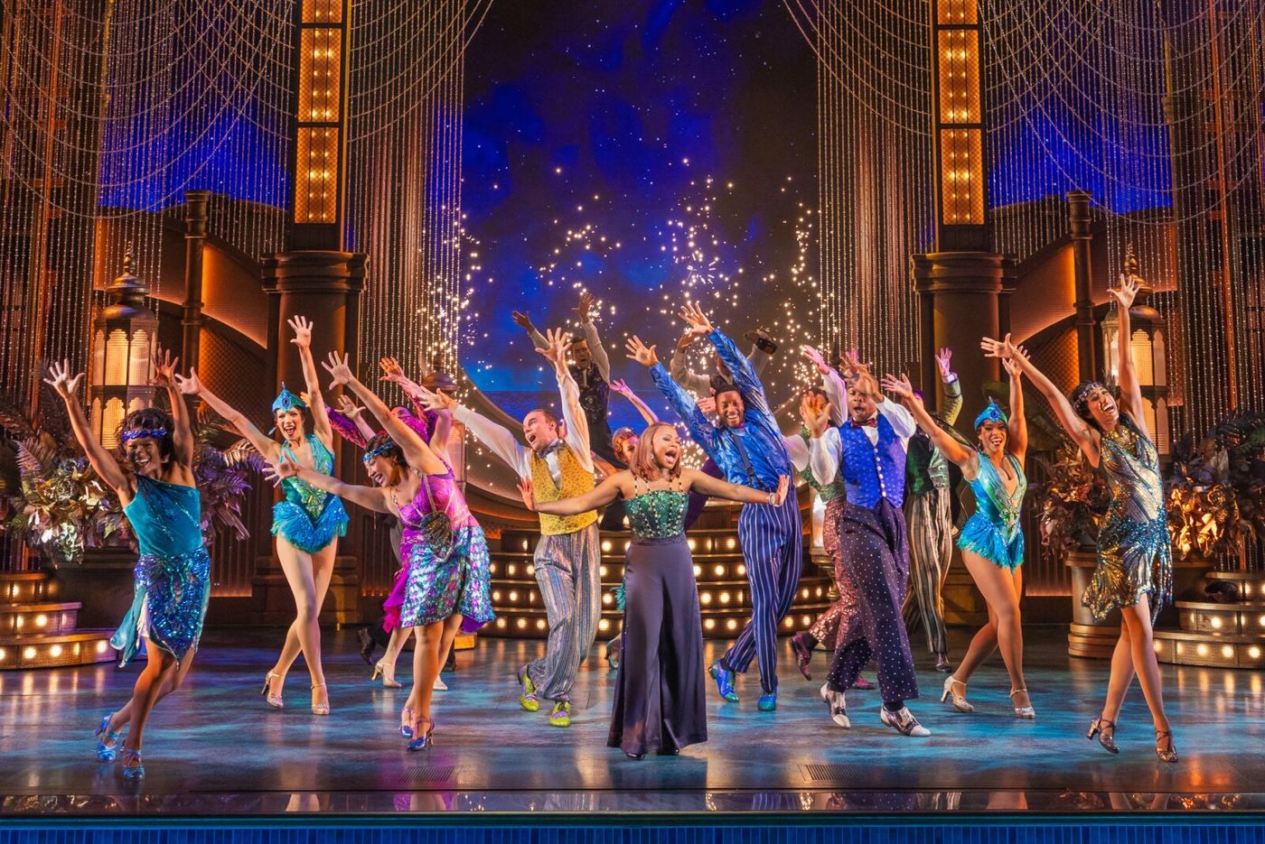 Photos: China Anne McClain, Ryan McCartan and More in THE GREAT GATSBY Image
