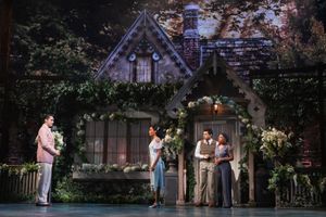 Ryan McCartan, China Anne McClain, Corbin Bleu, & Naturi Naughton-Lewis i @ BroadwayWorld Ryan McCartan, China Anne McClain, Corbin Bleu, & Naturi Naughton-Lewis i Photo