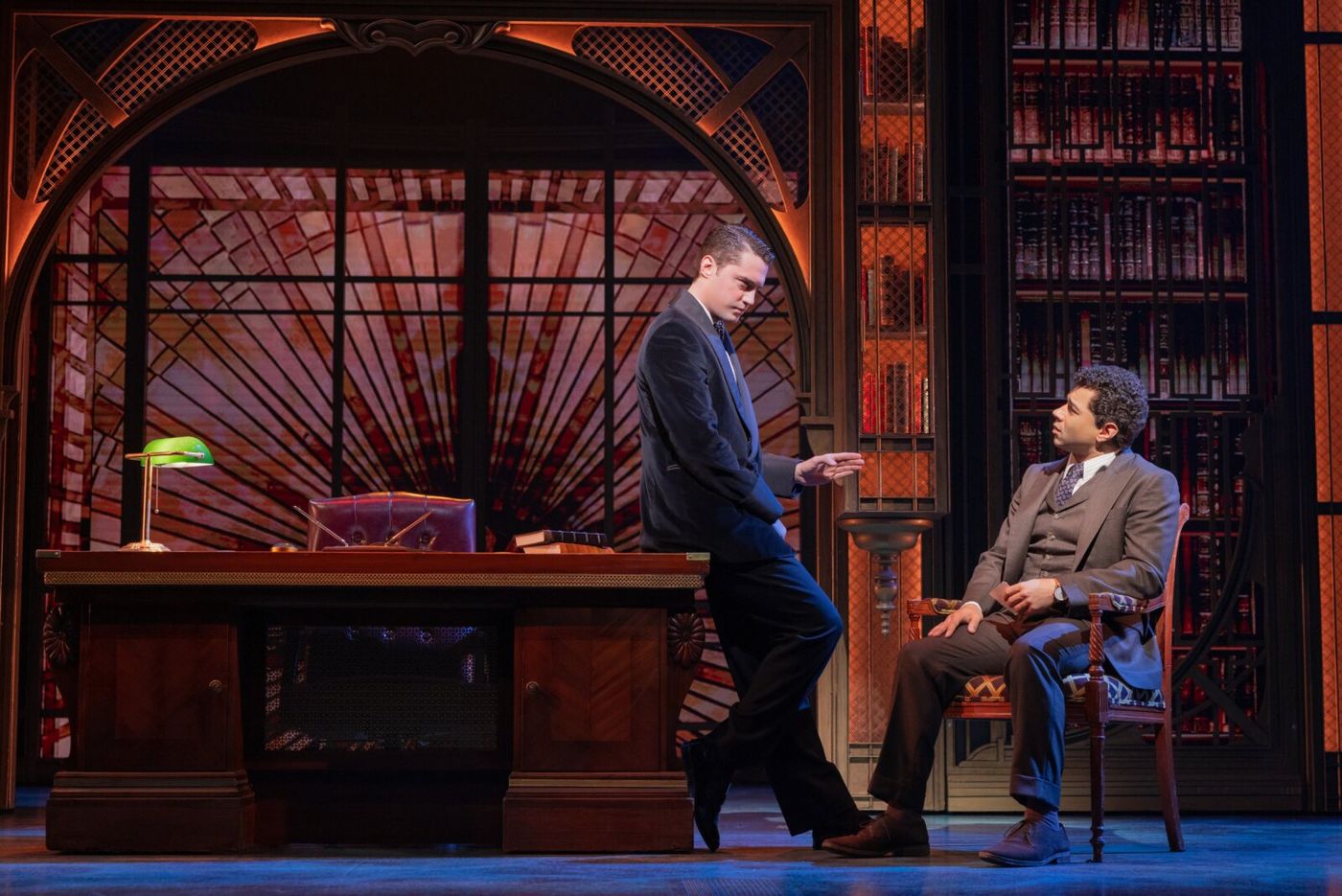 Photos: China Anne McClain, Ryan McCartan and More in THE GREAT GATSBY Image