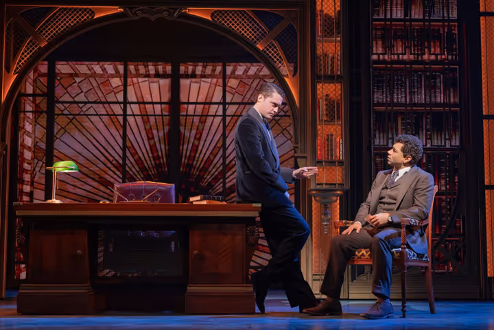 The Great Gatsby Production Photo