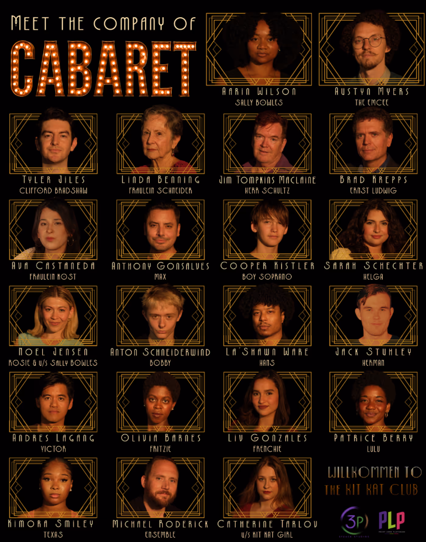 Interview: Jailyn Osborne of CABARET at Point Loma Playhouse Image