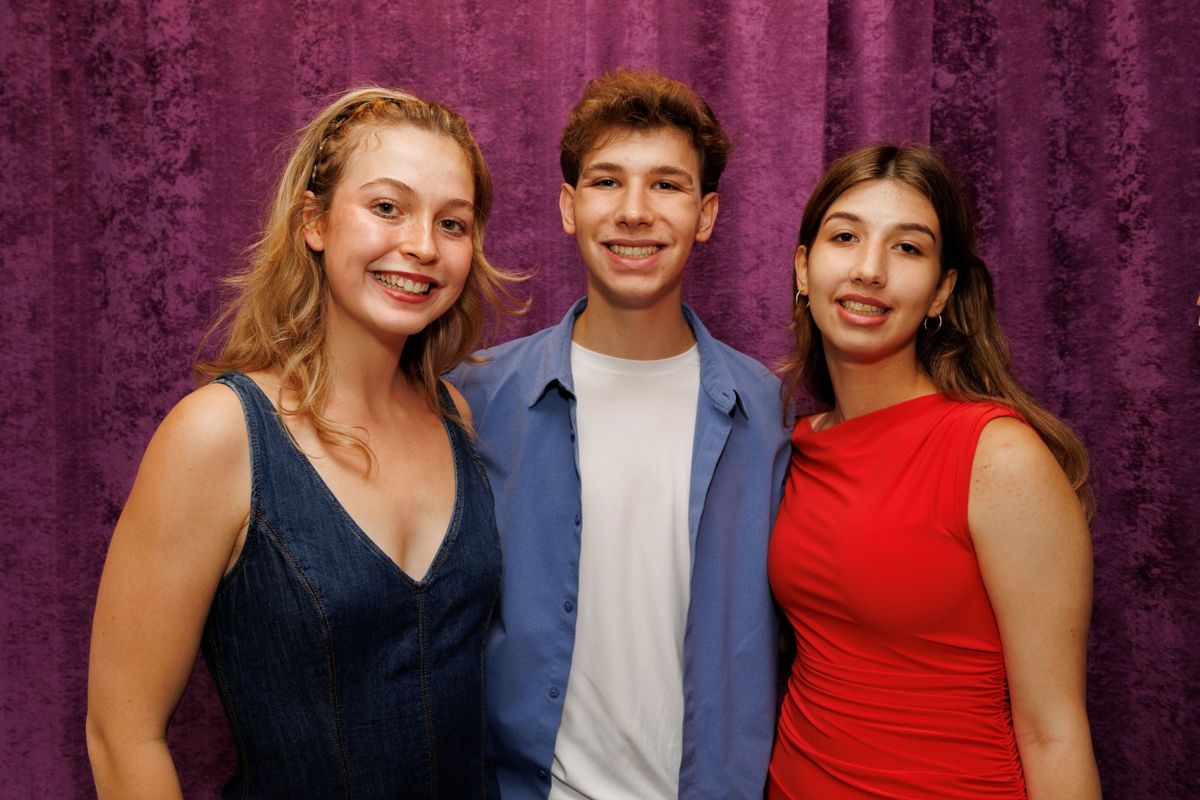 Madeleine Pace, Joshua Turchin, Shaina Turchin at Photos: GOT SCHOOLED Back-to-School Concert Held at The Green Room 42