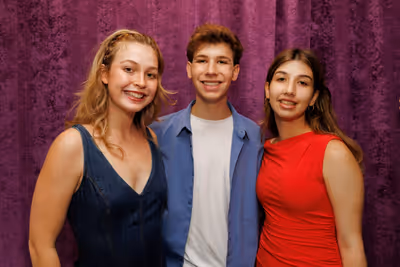 Madeleine Pace, Joshua Turchin, Shaina Turchin Photo