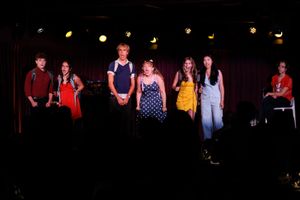 Ryan Sawyer Robbins, Lily Schantz, Emerson Lecy, Josie Nesbit, Alex Vacchiano, Katherine Lynn Rose, Rueby Wood @ BroadwayWorld Ryan Sawyer Robbins, Lily Schantz, Emerson Lecy, Josie Nesbit, Alex Vacchiano, Kather Photo