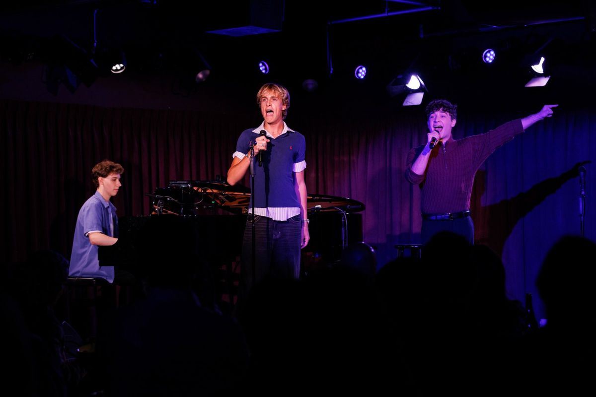Joshua Turchin, Emerson Lecy, Ryan Sawyer Robbins at Photos: GOT SCHOOLED Back-to-School Concert Held at The Green Room 42