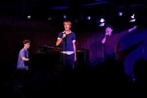 Joshua Turchin, Emerson Lecy, Ryan Sawyer Robbins @ BroadwayWorld Joshua Turchin, Emerson Lecy, Ryan Sawyer Robbins Photo