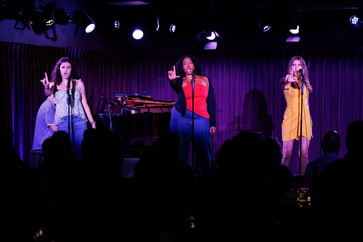 Samantha Kotok, Ila David, Alex Vacchiano at Photos: GOT SCHOOLED Back-to-School Concert Held at The Green Room 42