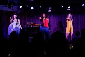 Samantha Kotok, Ila David, Alex Vacchiano @ BroadwayWorld Samantha Kotok, Ila David, Alex Vacchiano Photo