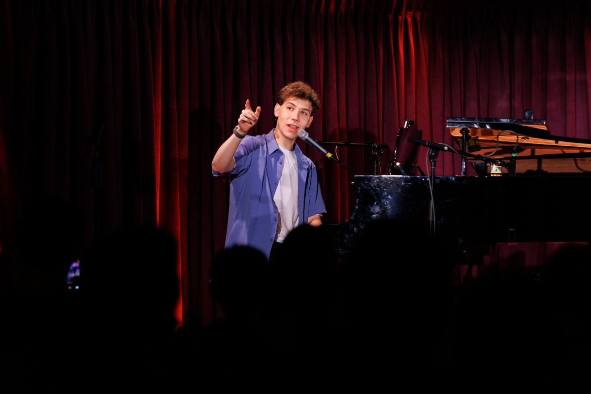 Joshua Turchin at Photos: GOT SCHOOLED Back-to-School Concert Held at The Green Room 42