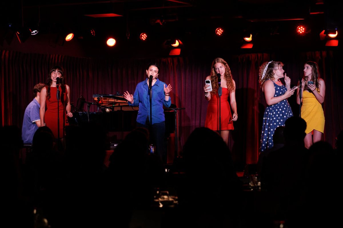 Hanako Stepper, Lola Zimet, Echo Deva Picone, Josie Nesbit, Alex Vacchiano at Photos: GOT SCHOOLED Back-to-School Concert Held at The Green Room 42