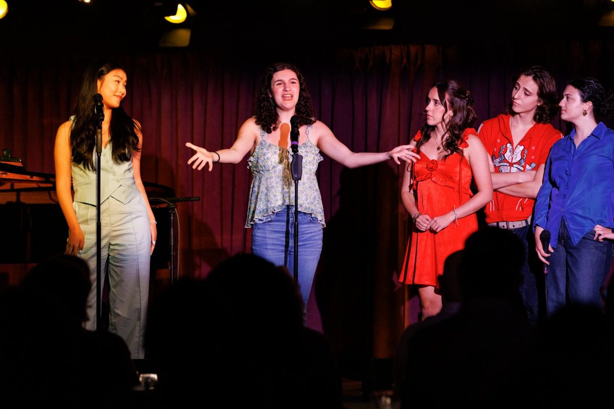 Katherine Lynn Rose, Samantha Kotok, Lily Schantz, Rueby Wood, Lola Zimet at Photos: GOT SCHOOLED Back-to-School Concert Held at The Green Room 42