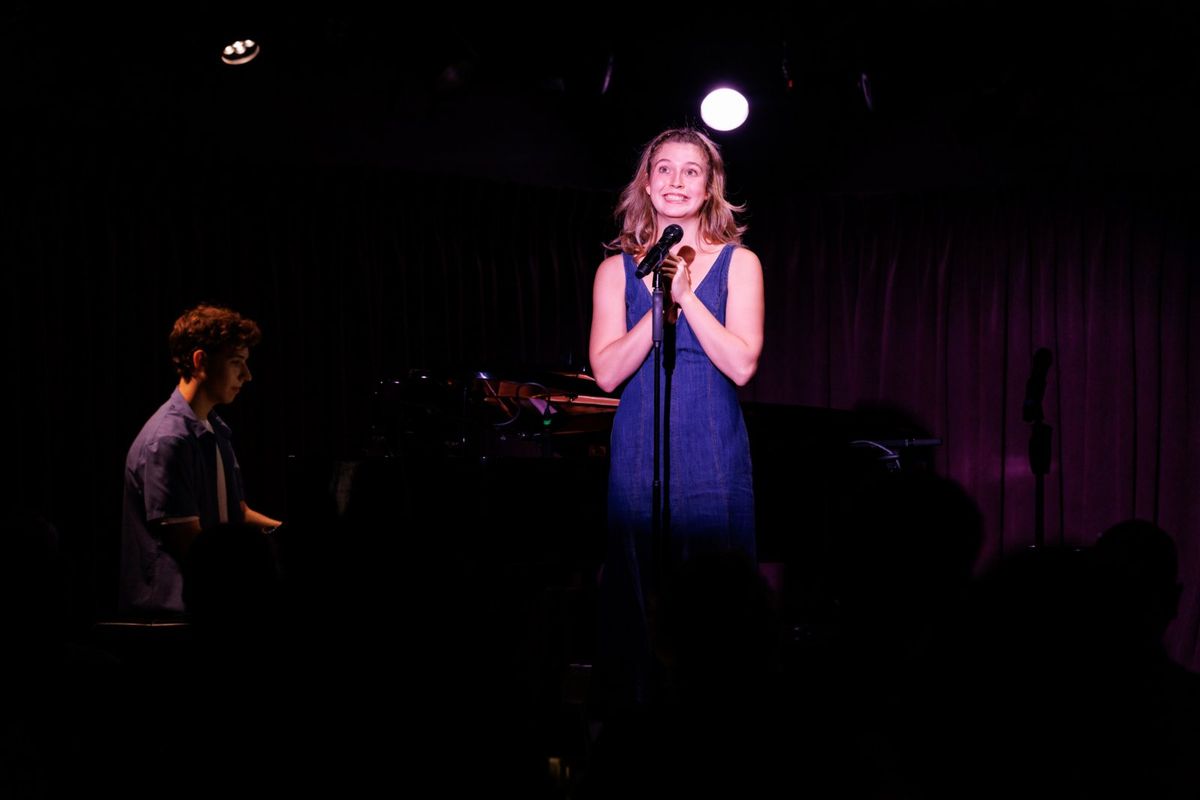 Madeleine Pace, Joshua Turchin at Photos: GOT SCHOOLED Back-to-School Concert Held at The Green Room 42