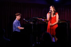 Joshua Turchin, Lily Schantz @ BroadwayWorld Joshua Turchin, Lily Schantz Photo