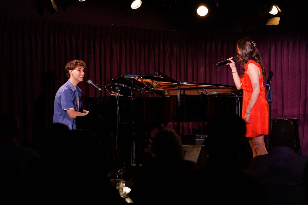 Joshua Turchin, Lily Schantz at Photos: GOT SCHOOLED Back-to-School Concert Held at The Green Room 42