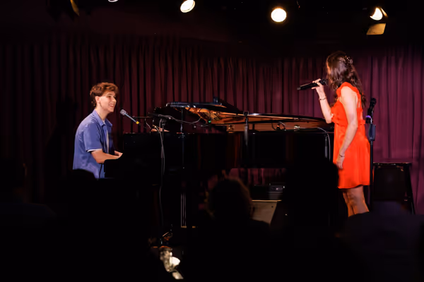 Joshua Turchin, Lily Schantz Photo