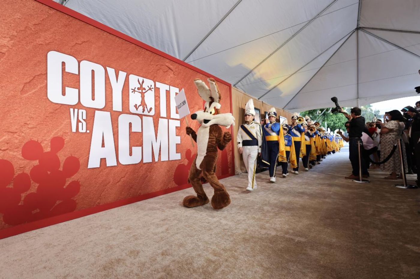 Photos: COYOTE VS. ACME Holds World Premiere in Los Angeles Image
