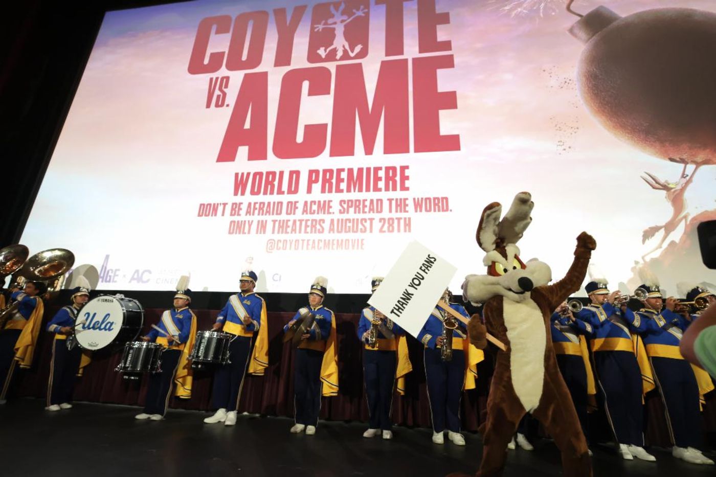 Photos: COYOTE VS. ACME Holds World Premiere in Los Angeles Image