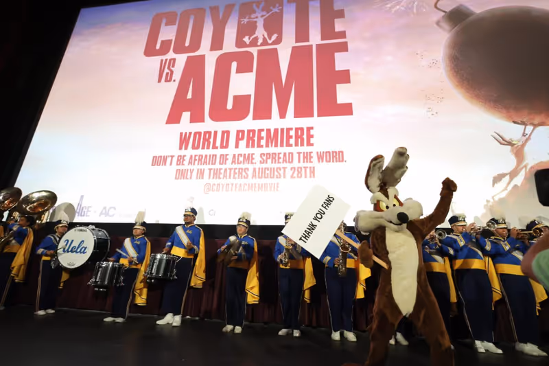 Photos: COYOTE VS. ACME Premieres in Los Angeles — photo 6 of 7