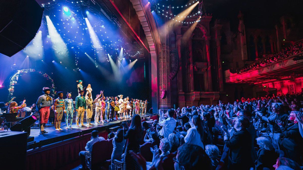 Review: CIRQUE ALICE at The Civic is a Wondrous Spectacular Image